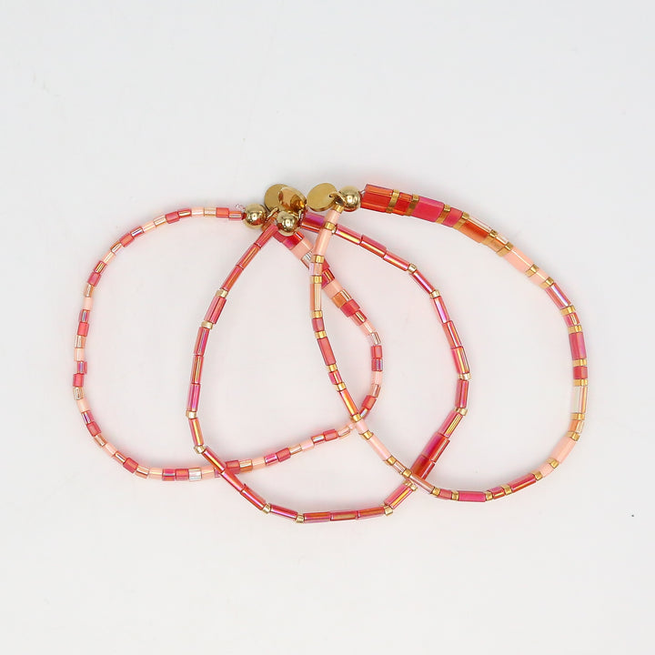 HEART ATTACK - Tila Bracelet Stack of 3