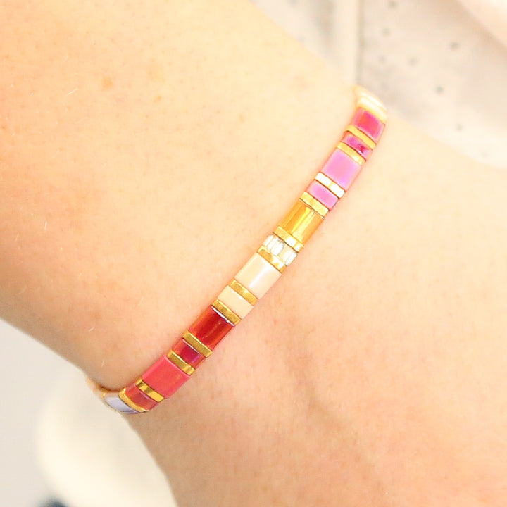 HEART ATTACK - Tila Bracelet Stack of 3