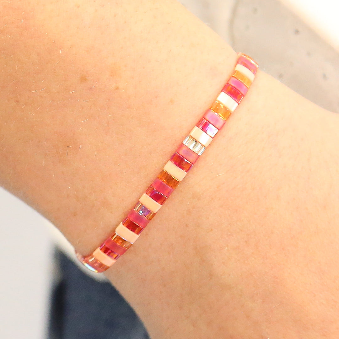 HEART ATTACK - Tila Bracelet Stack of 3