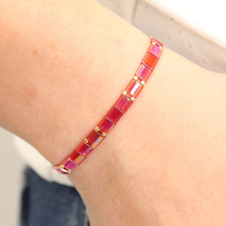 HEART ATTACK - Tila Bracelet Stack of 3