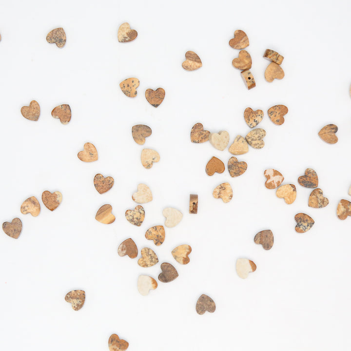 LANDSCAPE JASPER - Stone Heart Beads