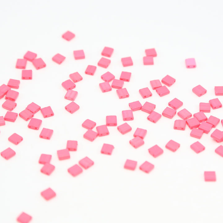 TL6049 - Watermelon - Custom Miyuki Tila Beads