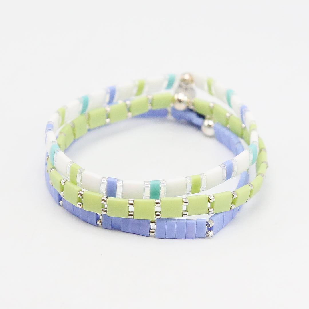 DRAGONFLY - Tila Bracelet Making Kit - 3 Bracelets