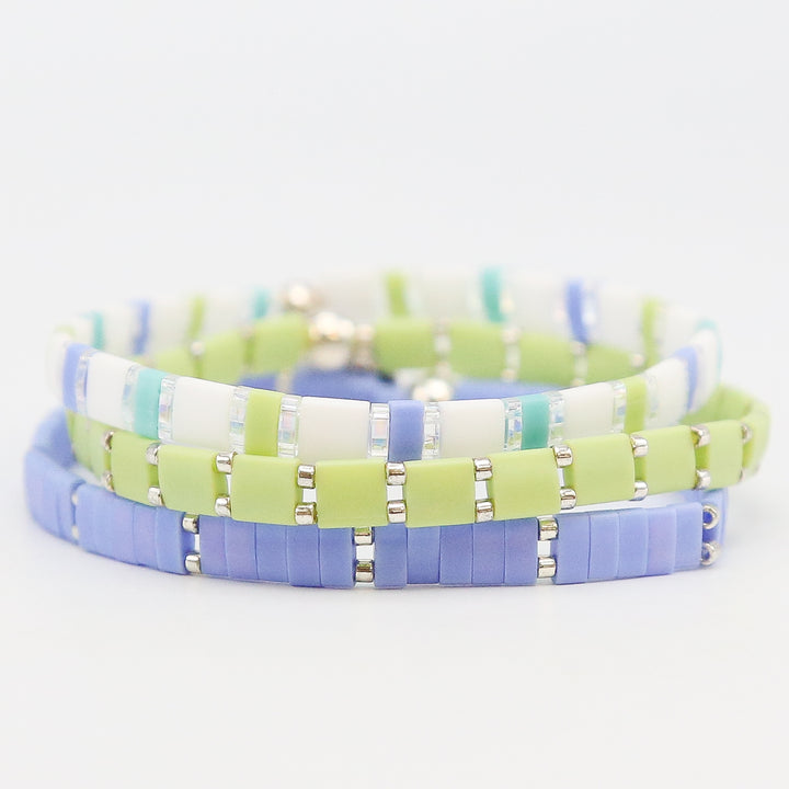 DRAGONFLY - Tila Bracelet Making Kit - 3 Bracelets