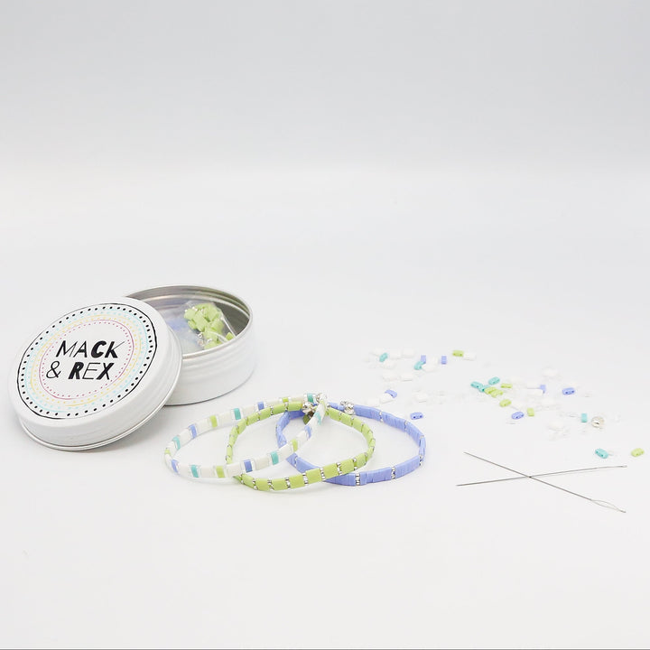 DRAGONFLY - Tila Bracelet Making Kit - 3 Bracelets