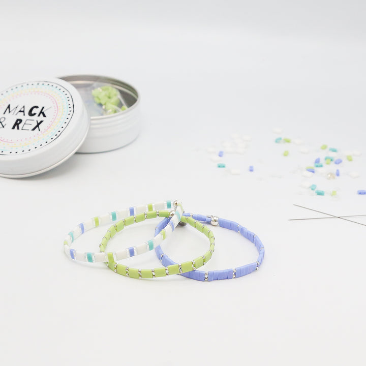 DRAGONFLY - Tila Bracelet Making Kit - 3 Bracelets