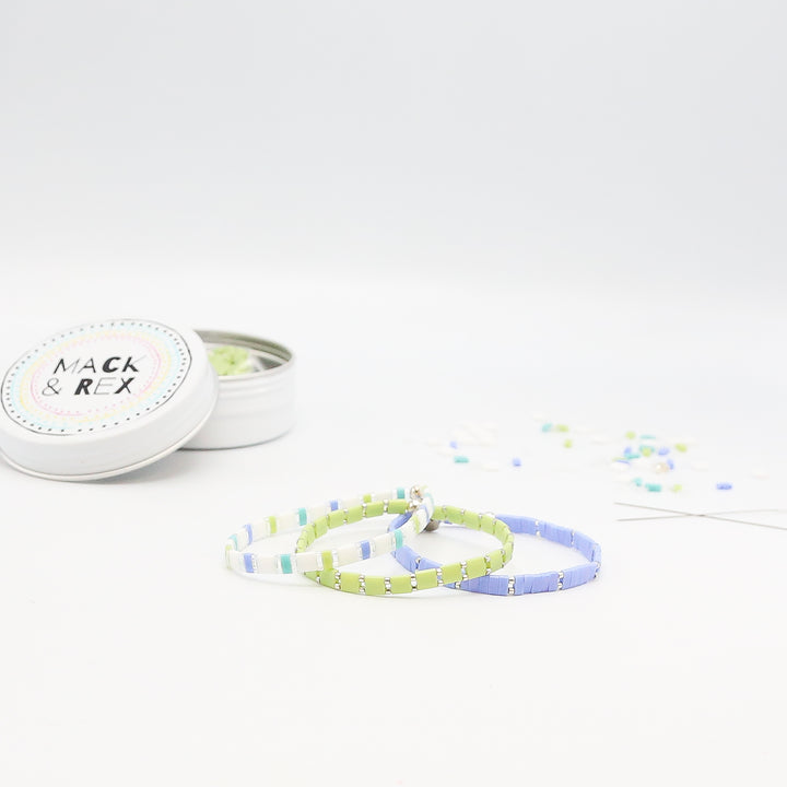 DRAGONFLY - Tila Bracelet Making Kit - 3 Bracelets