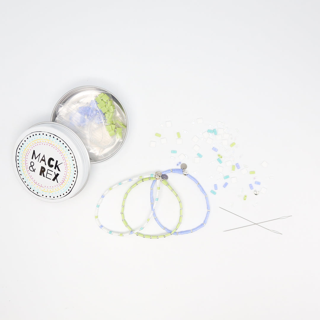 DRAGONFLY - Tila Bracelet Making Kit - 3 Bracelets