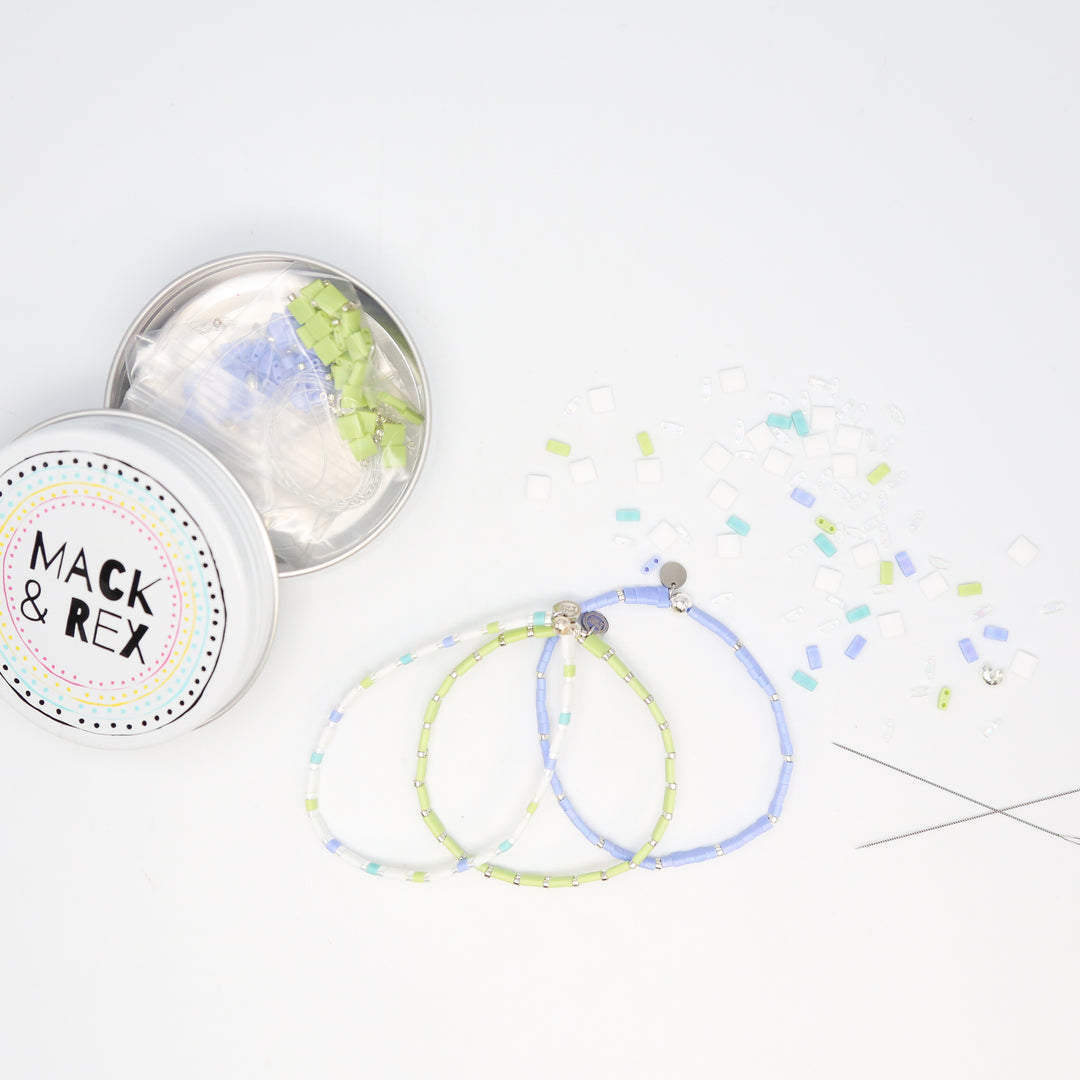 DRAGONFLY - Tila Bracelet Making Kit - 3 Bracelets