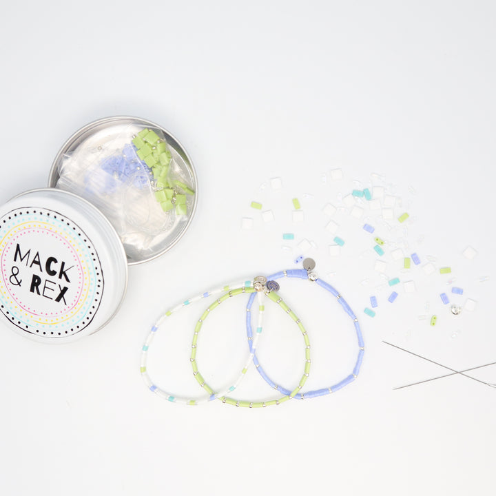 DRAGONFLY - Tila Bracelet Making Kit - 3 Bracelets