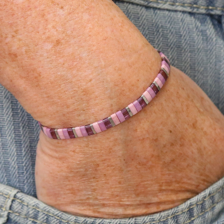 VIOLETTE - Tila Bracelet Stack of 3