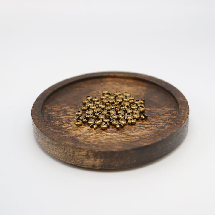 4mm Bronze Crimp Covers