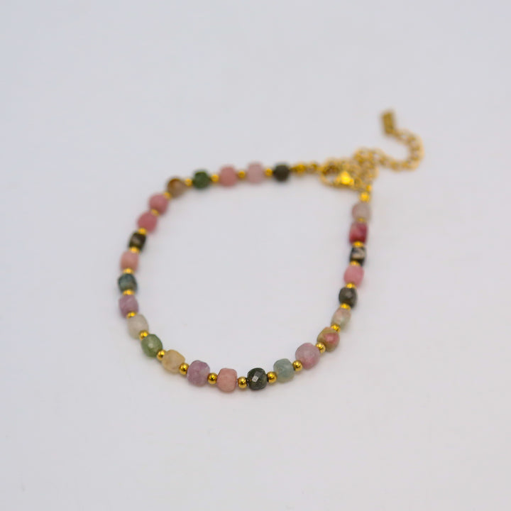 TOURMALINE - Adjustable Accent Bracelet