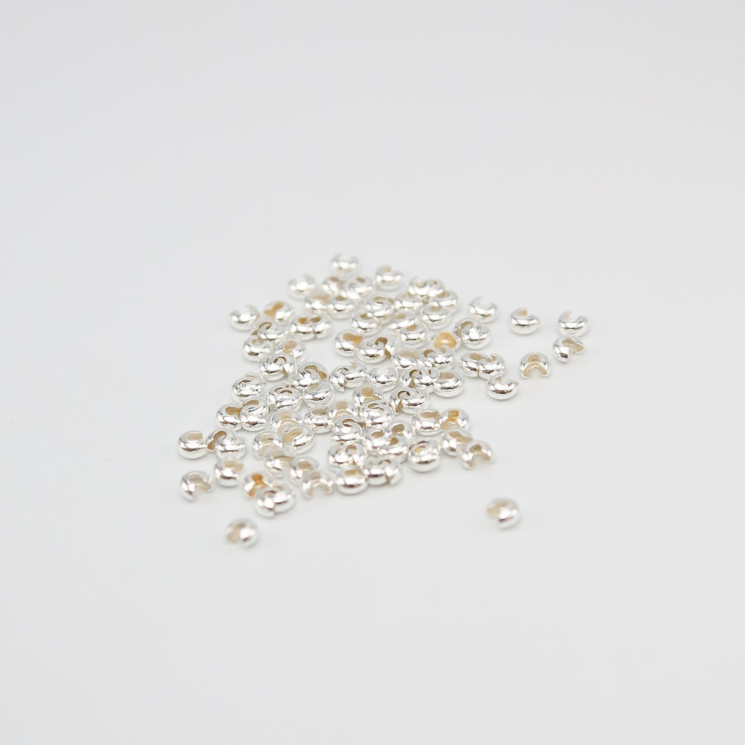 4mm Crimp Covers - Pack of 100pc - ALL COLORS