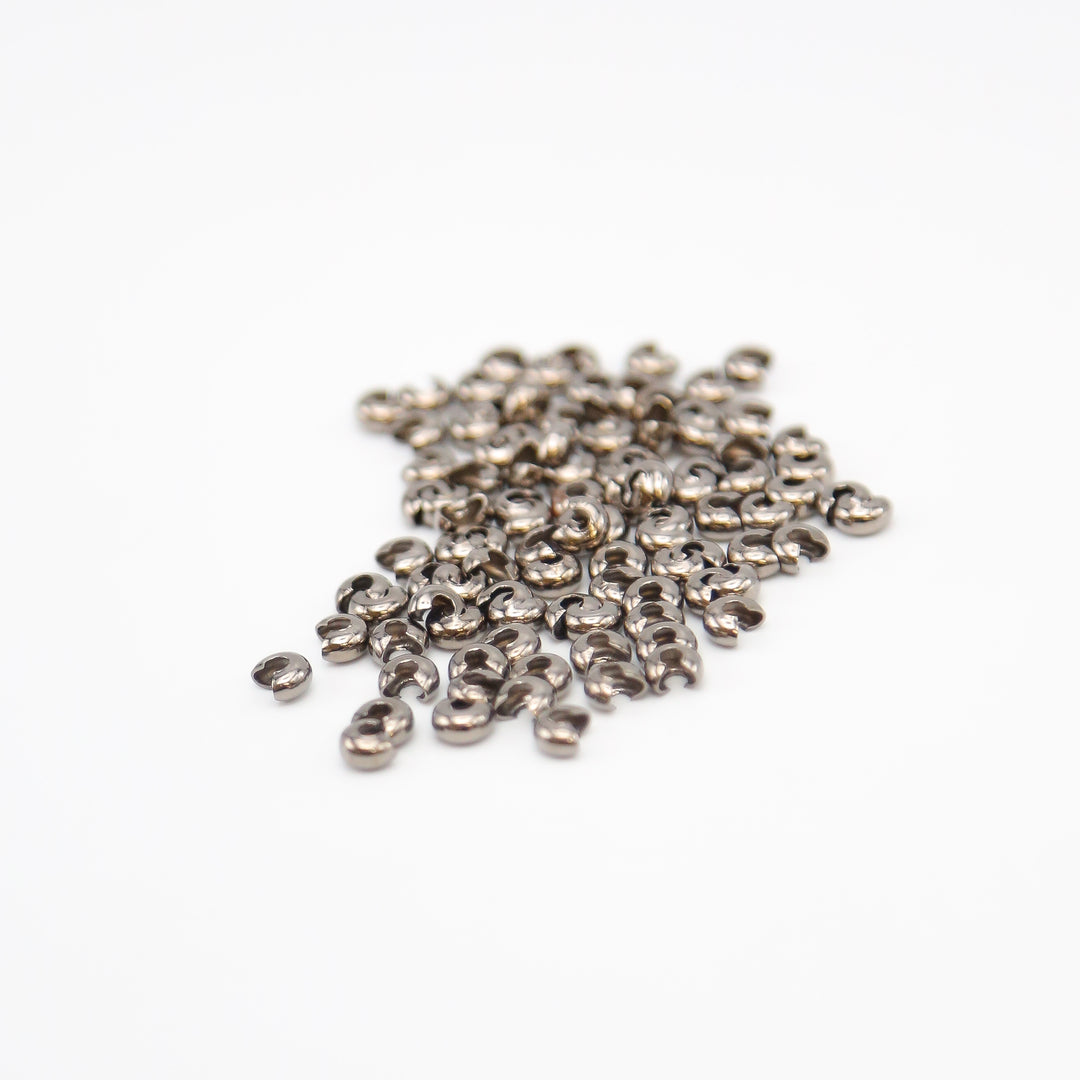 4mm Crimp Covers - Pack of 100pc - ALL COLORS