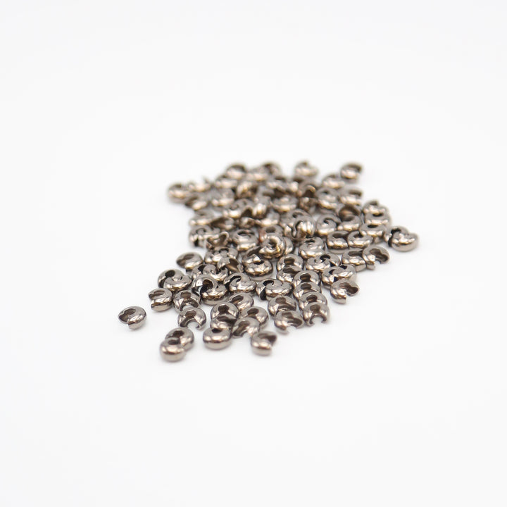 4mm Crimp Covers - Pack of 100pc - ALL COLORS