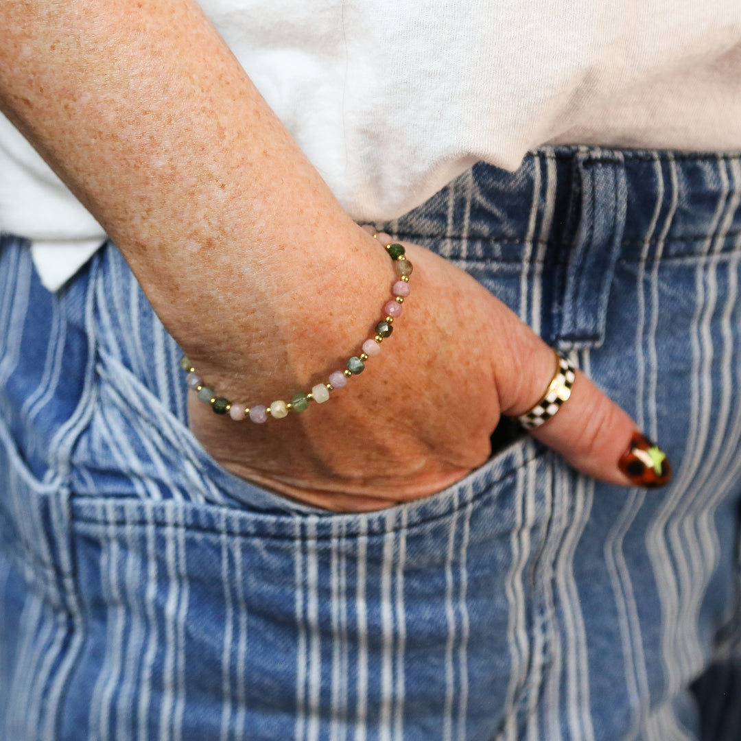 TOURMALINE - Adjustable Accent Bracelet