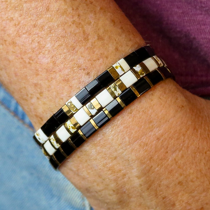 CHEETAH - Tila Bracelet Stack of 3