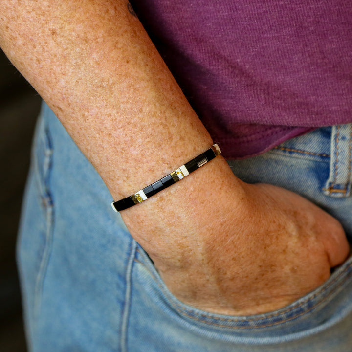 CHEETAH - Tila Bracelet Stack of 3