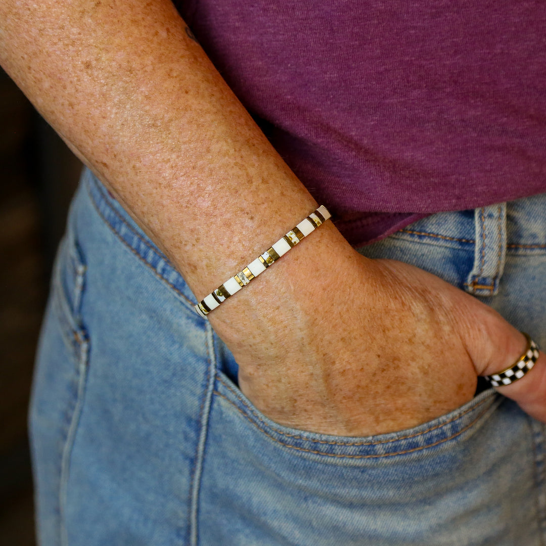 CHEETAH - Tila Bracelet Stack of 3
