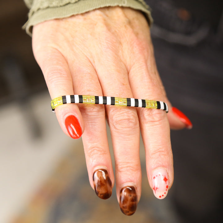BEETLEJUICE - Tila Bead Bracelet | Single