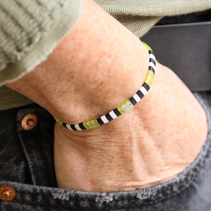 BEETLEJUICE - Tila Bead Bracelet | Single