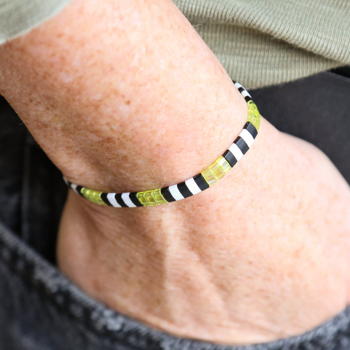 BEETLEJUICE - Tila Bead Bracelet | Single