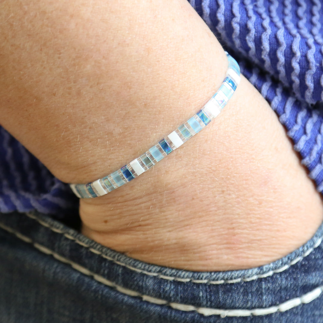 ELSA - Tila Bead Bracelet | Single