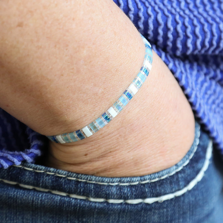 ELSA - Tila Bead Bracelet | Single