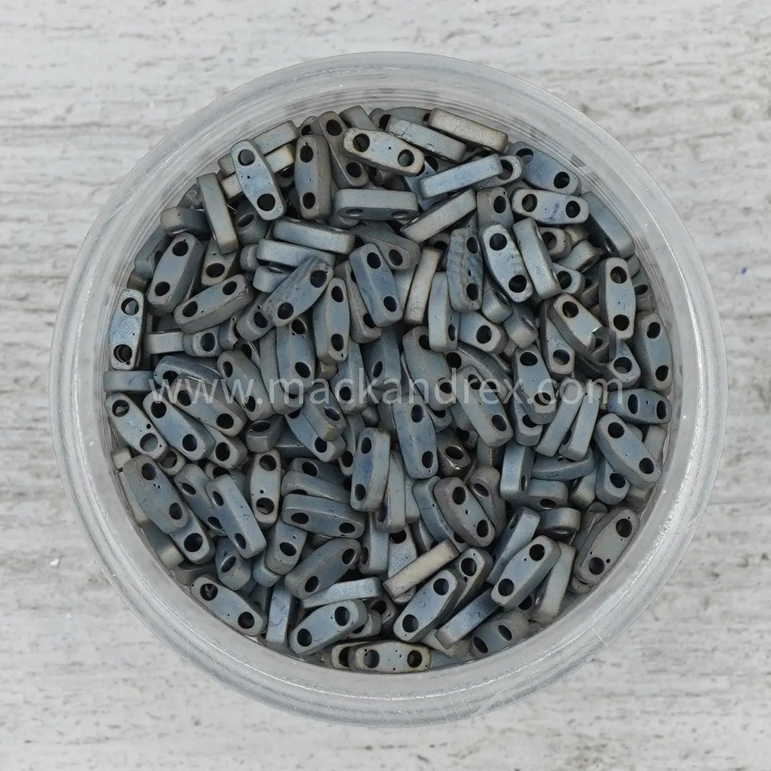 2002 Half Tila Beads - Tin Roof