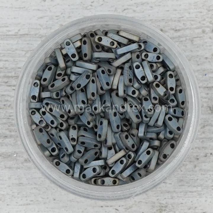 2002 Half Tila Beads - Tin Roof