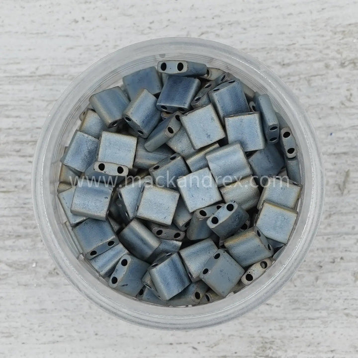 2002 Half Tila Beads - Tin Roof