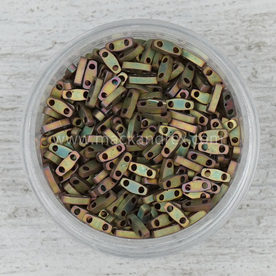 2035 Tila Beads - Antique Bronze