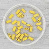 2311 Half Tila Beads - Bright Mustard - Mack & Rex
