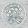 Load image into Gallery viewer, 2440D Half Tila Beads - Grey Luster - Mack &amp; Rex