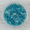 Load image into Gallery viewer, 2458 Quarter Tila Beads - Dark Teal Rainbow - Mack &amp; Rex