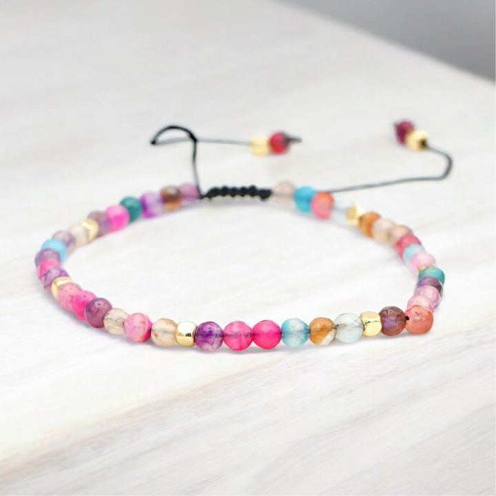 MAGICAL PRINCESS - Agate Accent Bracelet