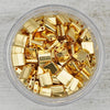 24K Gold Plated Tila Beads - 0191 Half Tila Beads - Mack & Rex