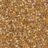 24kt Gold Lined Crystal  10/0 Delica || DBM-0033 ||  Delica Seed Beads - Mack & Rex