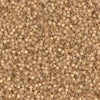 24kt Gold Lined Opal - 15/0 delica beads || DBS0230 || Miyuki seed beads 15/0 - Mack & Rex