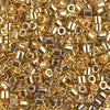 24kt Gold Plated 8/0 Delica || DBL-0031 || Miyuki Delica Seed Beads || Mack and Rex || Wholesale glass beads in bulk - Mack & Rex