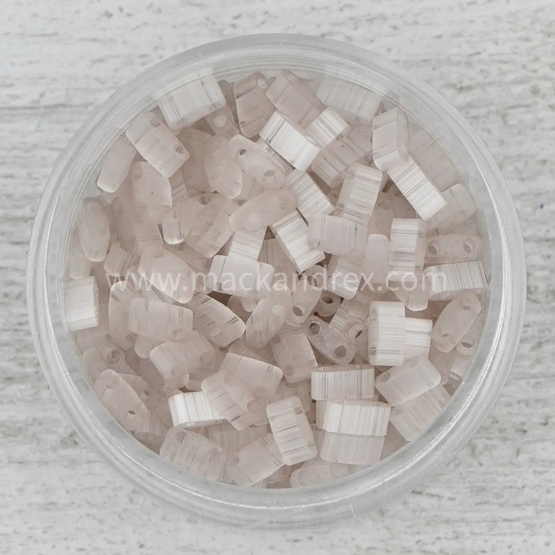 2553 Tila Beads - Light Beige