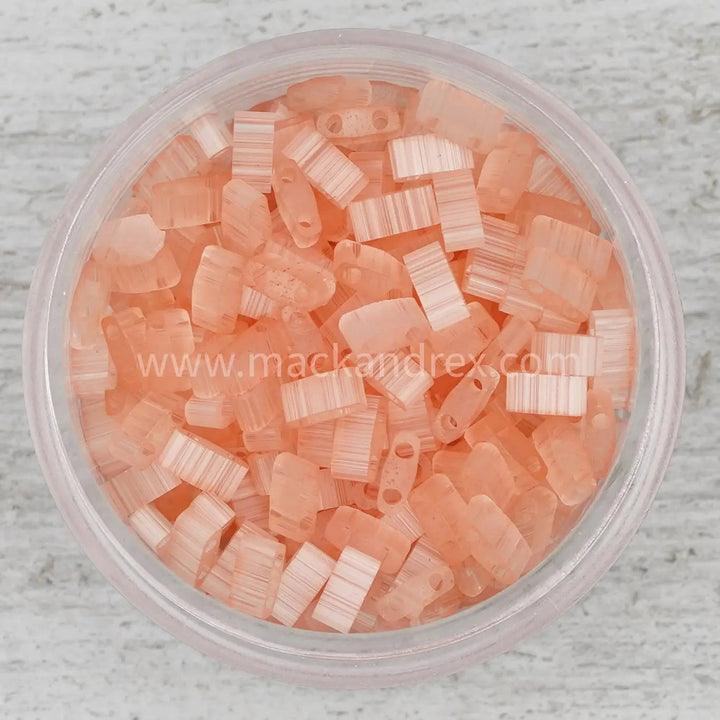 2556 Tila Beads - Coral Beads from Miyuki