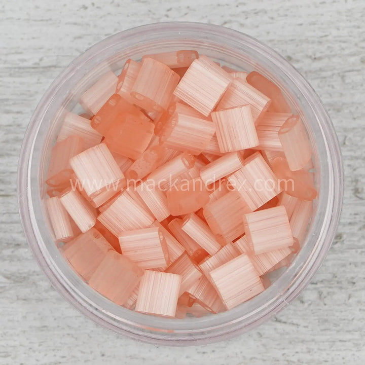 2556 Tila Beads - Coral Beads from Miyuki - Mack & Rex