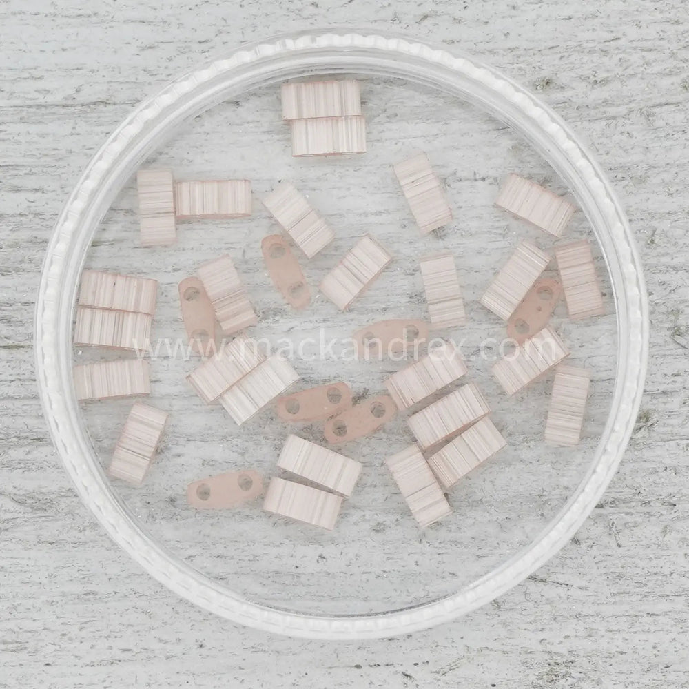 2557 HALF TILA - Rosewood Tila Beads - Mack & Rex