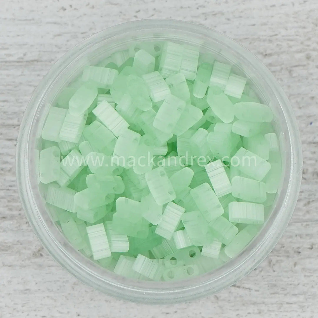 2559 Tila Beads - Mint