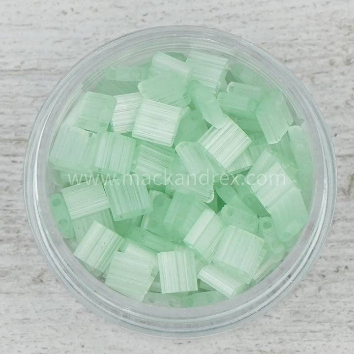 2559 Tila Beads - Mint - Mack & Rex