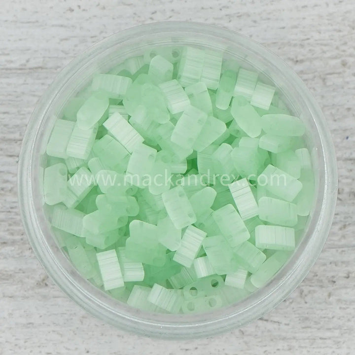 2559 Tila Beads - Mint - Mack & Rex