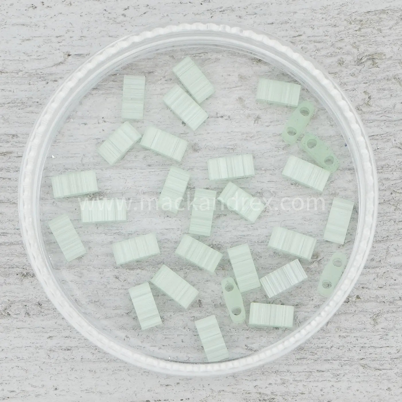2559 Tila Beads - Mint - Mack & Rex