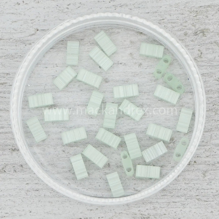 2559 Tila Beads - Mint - Mack & Rex